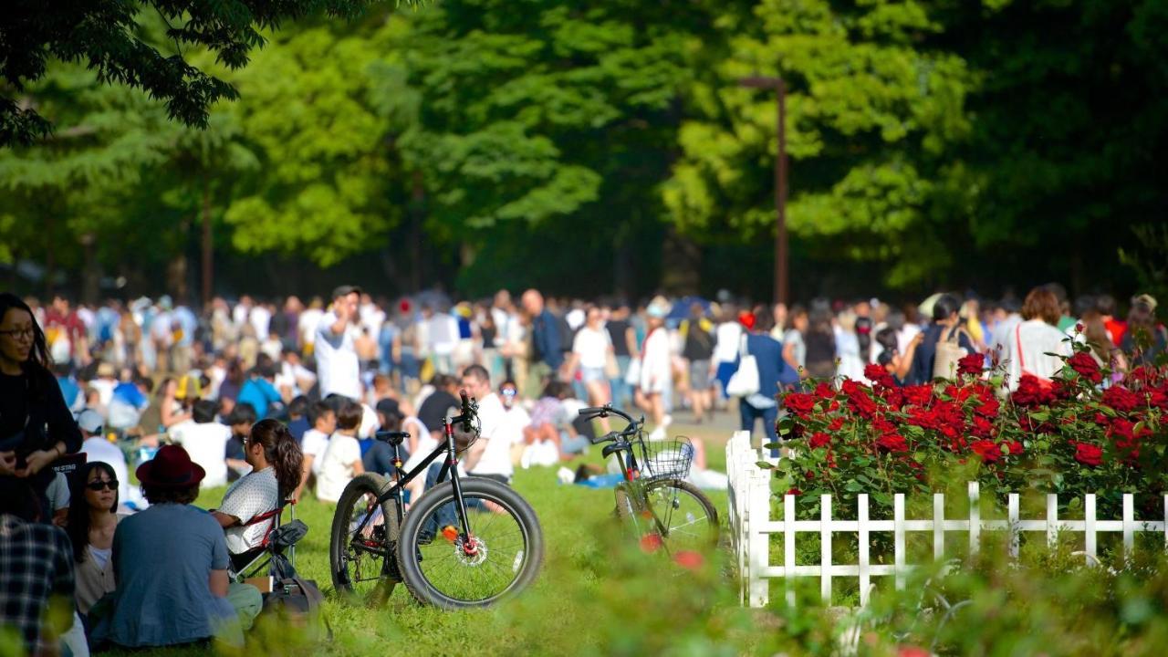 東京都渋谷 広め50M2 2Ldk 代々木公園駅徒歩5分 家族におすすめアパートメント エクステリア 写真